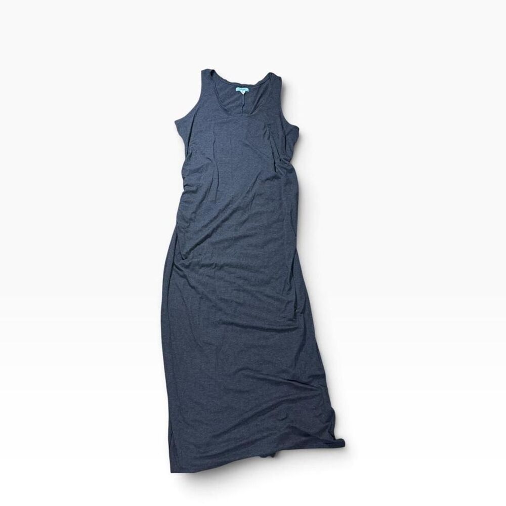 Old-navy-maternity Women's Grey and Black Dress